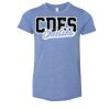 3413Y Youth Extra Soft Tri-blend Tee Thumbnail