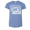 3413Y Youth Extra Soft Tri-blend Tee Thumbnail