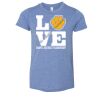 3413Y Youth Extra Soft Tri-blend Tee Thumbnail