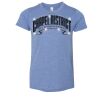 3413Y Youth Extra Soft Tri-blend Tee Thumbnail