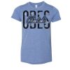 3413Y Youth Extra Soft Tri-blend Tee Thumbnail