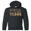 18500B Youth Heavy Blend Hooded Sweatshirt Thumbnail