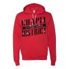 3719 Unisex Sponge Fleece Hoodie Thumbnail