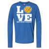 3513Y Youth Extra Soft Tri-blend Long Sleeve Thumbnail
